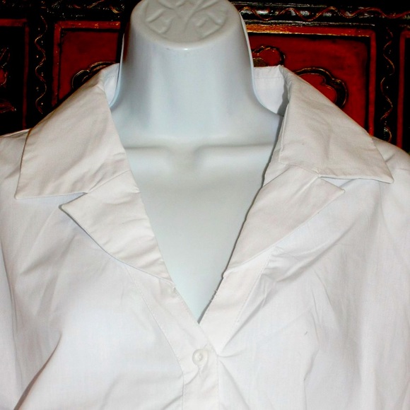 NEW* J For Justify White Crop/Bustier/Blouse - Picture 3 of 6
